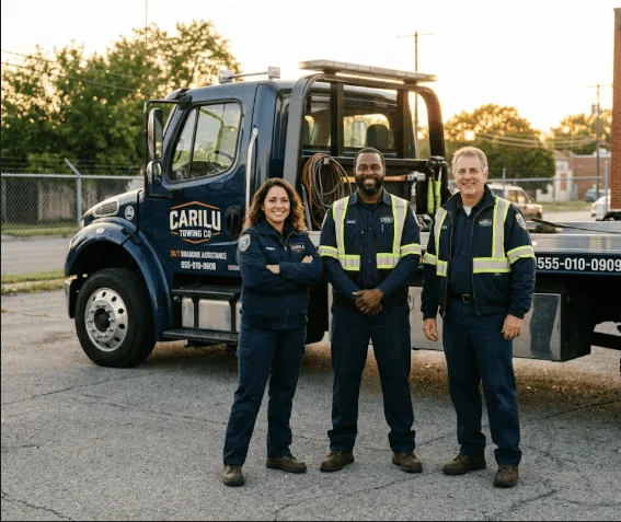 Heavy Duty Towing company in Tiltonsville, OH